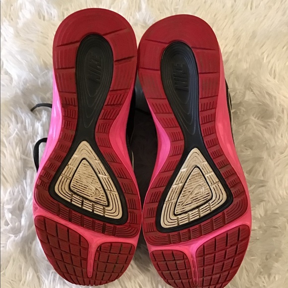 Size 7.5 - Nike Dual Fusion Run 3 Black - 653594-009 - Picture 8 of 10